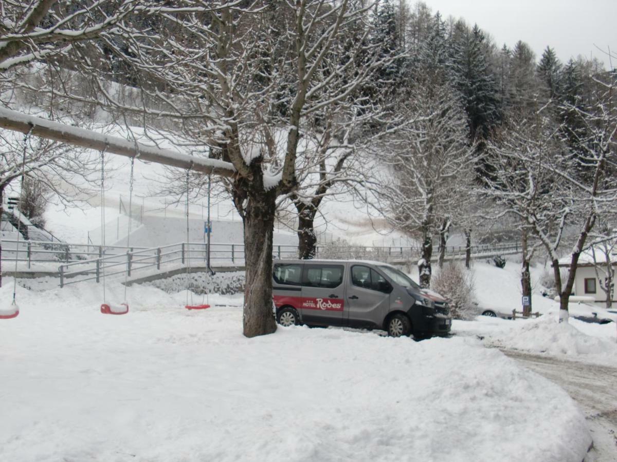 Hotel Rodes Ortisei Kültér fotó