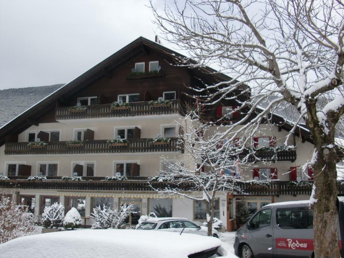 Hotel Rodes Ortisei Kültér fotó